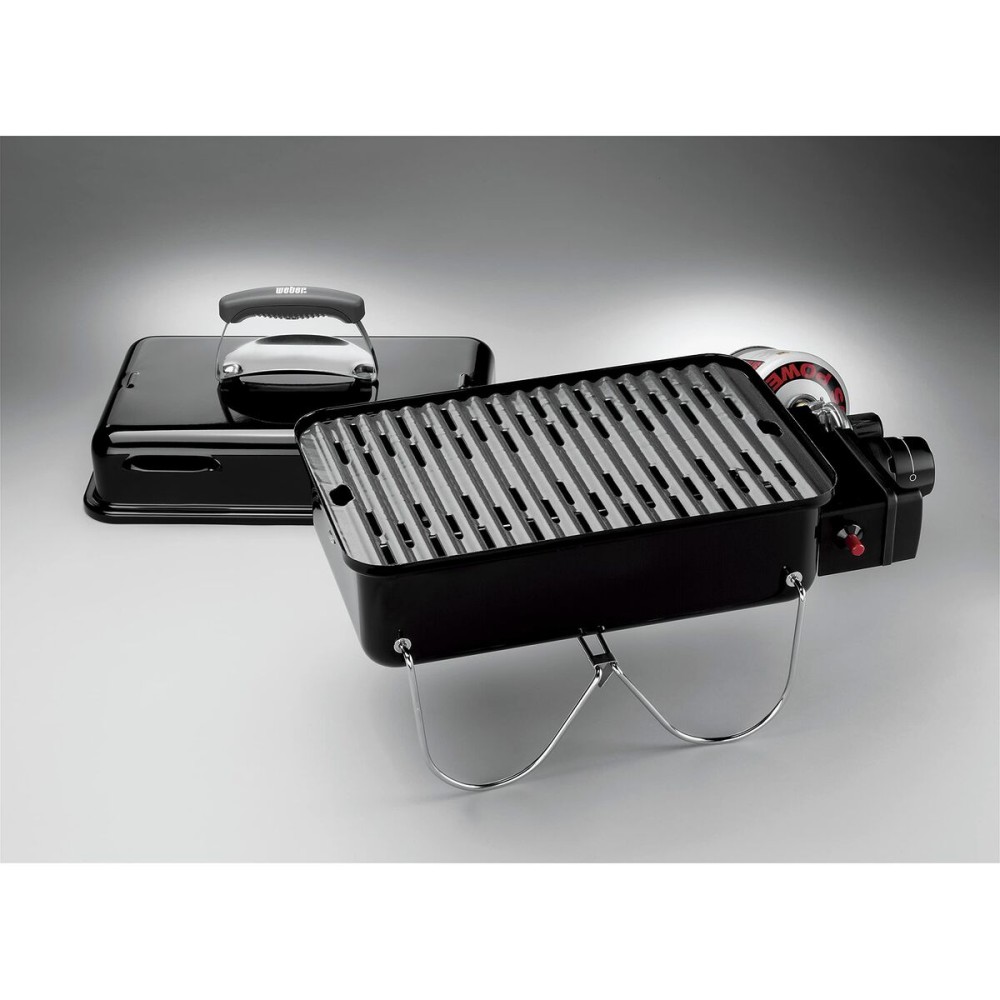 Grill Weber Go-anywhere Emaillierter Edelstahl