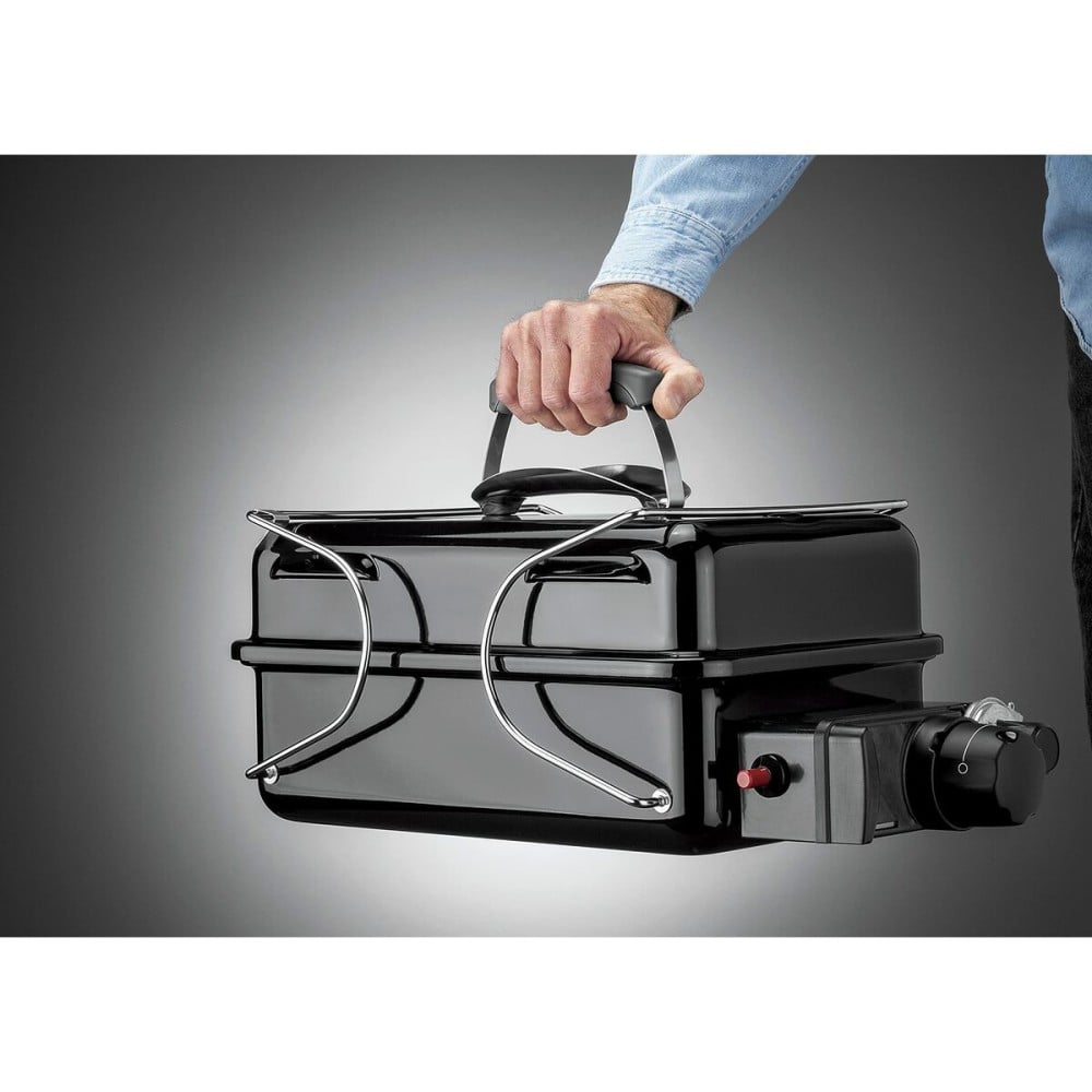 Barbecue Weber Go-anywhere Enamelled Steel