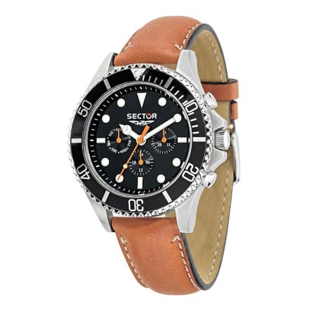 Montre Homme Sector R3251161012 Noir Argenté