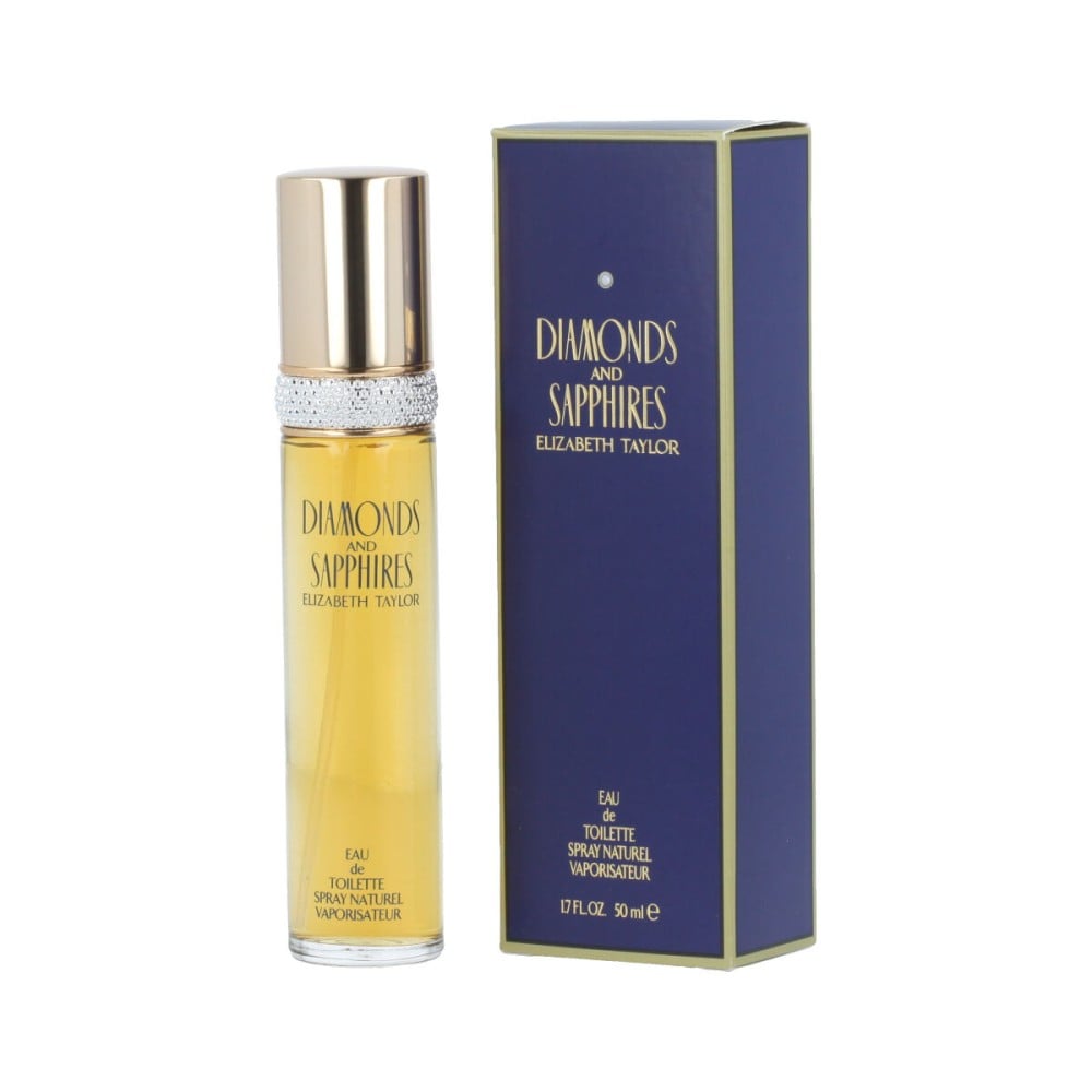 Damenparfüm Elizabeth Taylor Diamonds And Sapphires EDT 50 ml