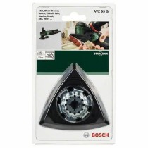 Plaque de ponçage BOSCH Delta Starlock AVZ 93 G Triangulaire 93 mm