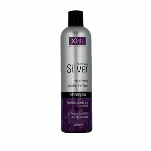 Shampooing pour Cheveux blonds ou gris Xpel Shimmer of Silver 400 ml