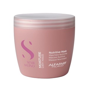 Masque nourrissant pour cheveux Alfaparf Milano Semi Di Lino 500 ml