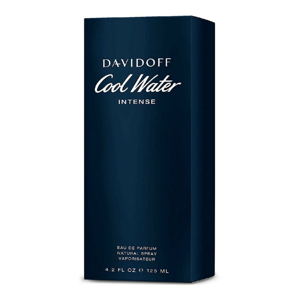 Men's Perfume Cool Water Intense Davidoff 46440008000 EDP 125 ml