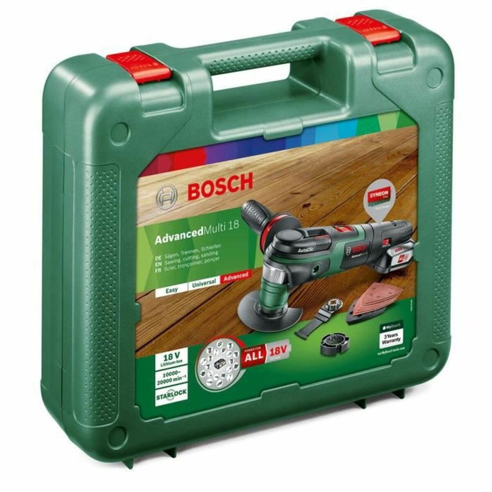 Multi-outils BOSCH Advancedmulti 18 Vert 18 V