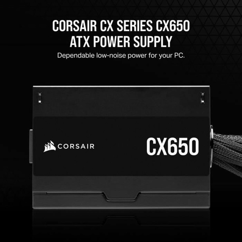 Power supply Corsair CX650 650 W 130 W 80 Plus Bronze