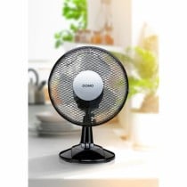 Table Fan DOMO DO8138 Black 30 W