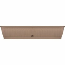 Self-watering planter Garden ID Taupe 100 cm