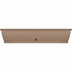 Self-watering planter Garden ID Taupe 100 cm