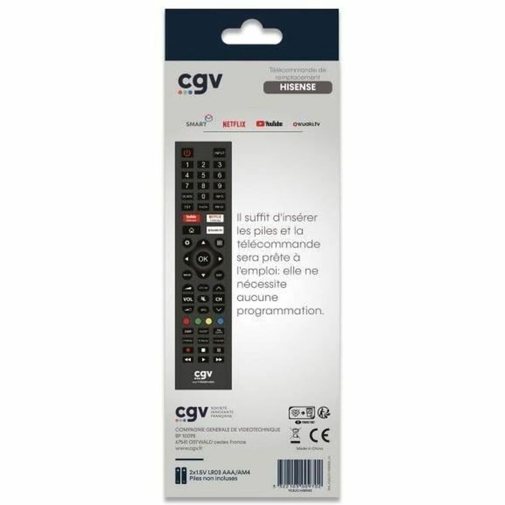 Universal Remote Control CGV