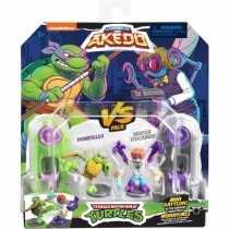 Combat figures Teenage Mutant Ninja Turtles Legends of Akedo: Donatello vs Baxter Stockman