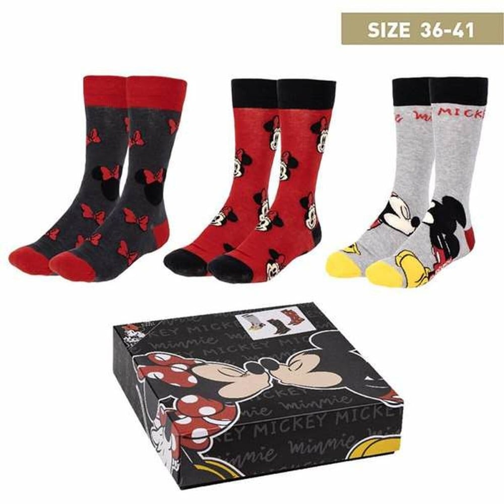 Chaussettes Minnie Mouse Multicouleur