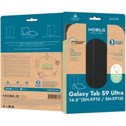 Tablet Tasche Mobilis 068010 14,6" Galaxy Tab S9 Ultra Schwarz