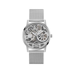 Herrenuhr Guess GW0538G1 Silberfarben