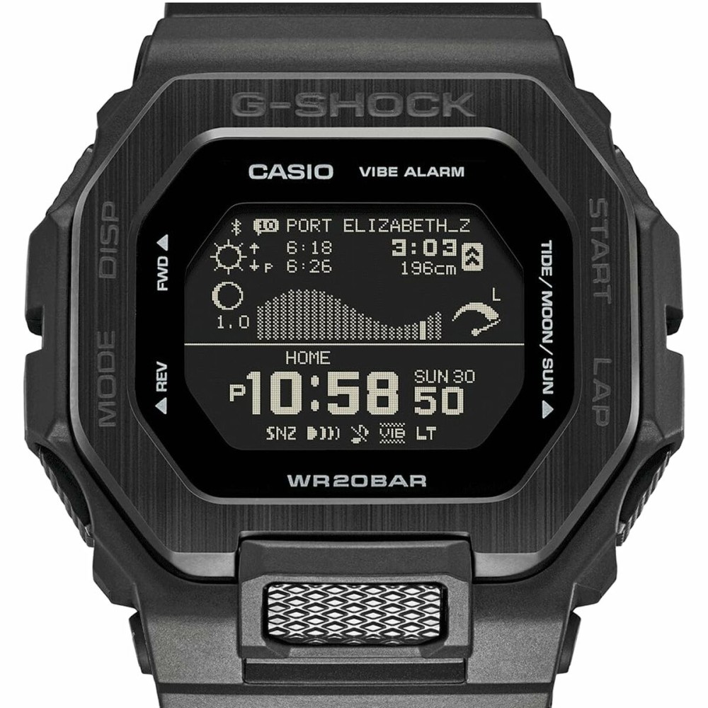 Herrenuhr Casio GBX-100NS-1ER Schwarz