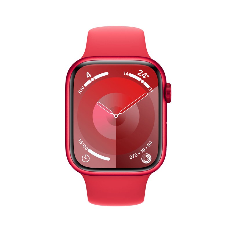 Montre intelligente WATCH S9 Apple MRYE3QL/A Rouge 45 mm