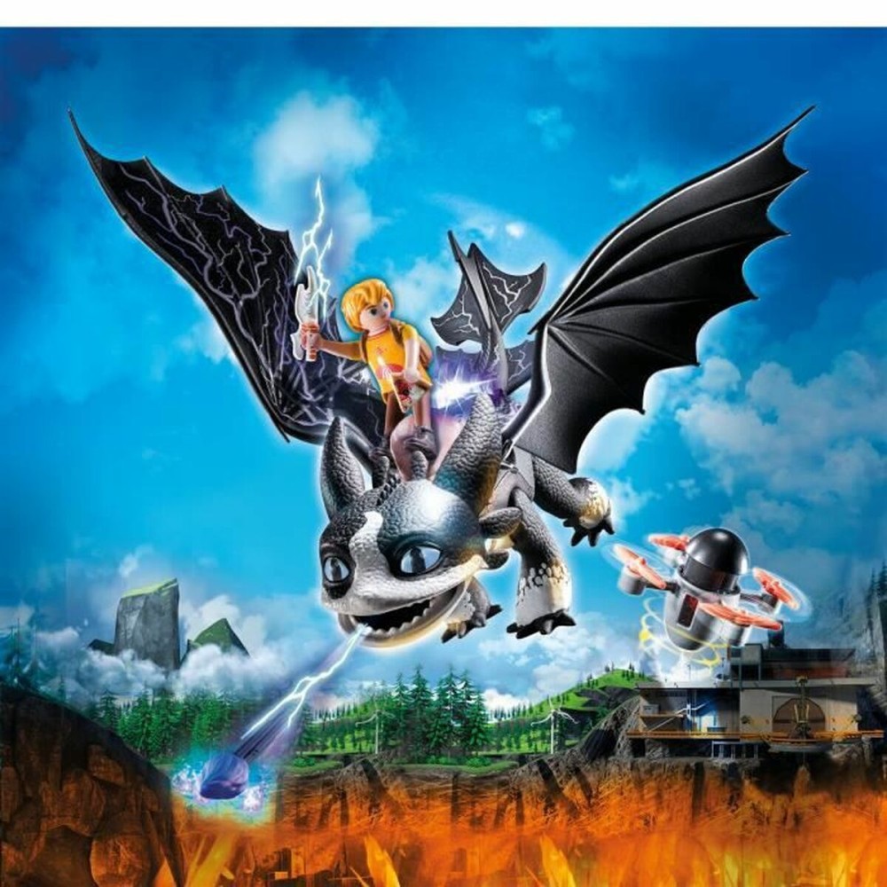 Playset Playmobil 71081 Dragon