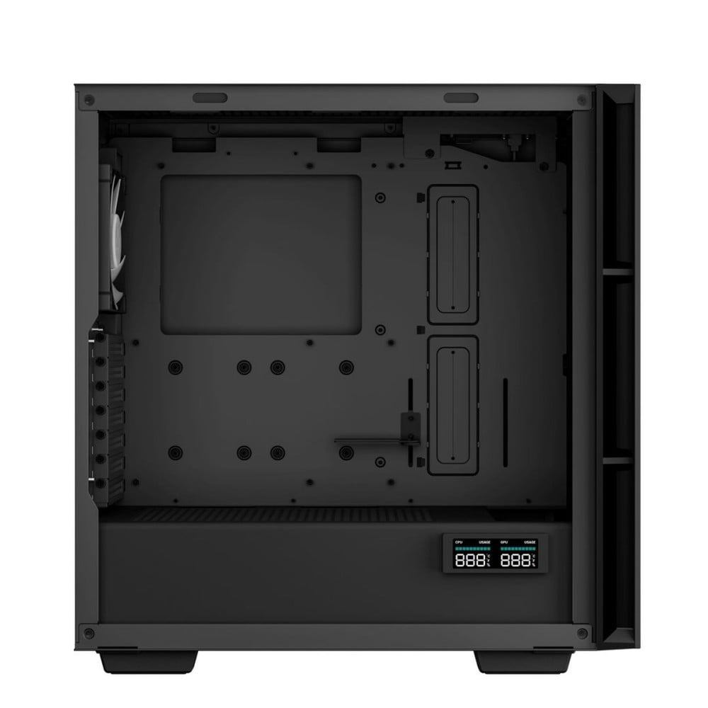 Boîtier ATX semi-tour DEEPCOOL CH560 DIGITAL Noir