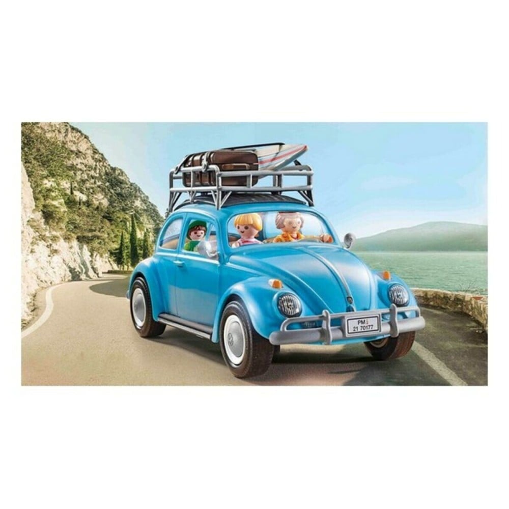 Playset Volkswagen Beetle Playmobil 70177 52 Pièces 4 Unités