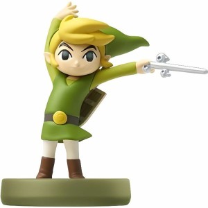 Figure à Collectionner Amiibo The Legend of Zelda: The Wind Waker - Toon Link