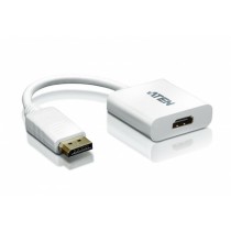 Adaptateur DisplayPort vers HDMI Aten VC985-AT Blanc