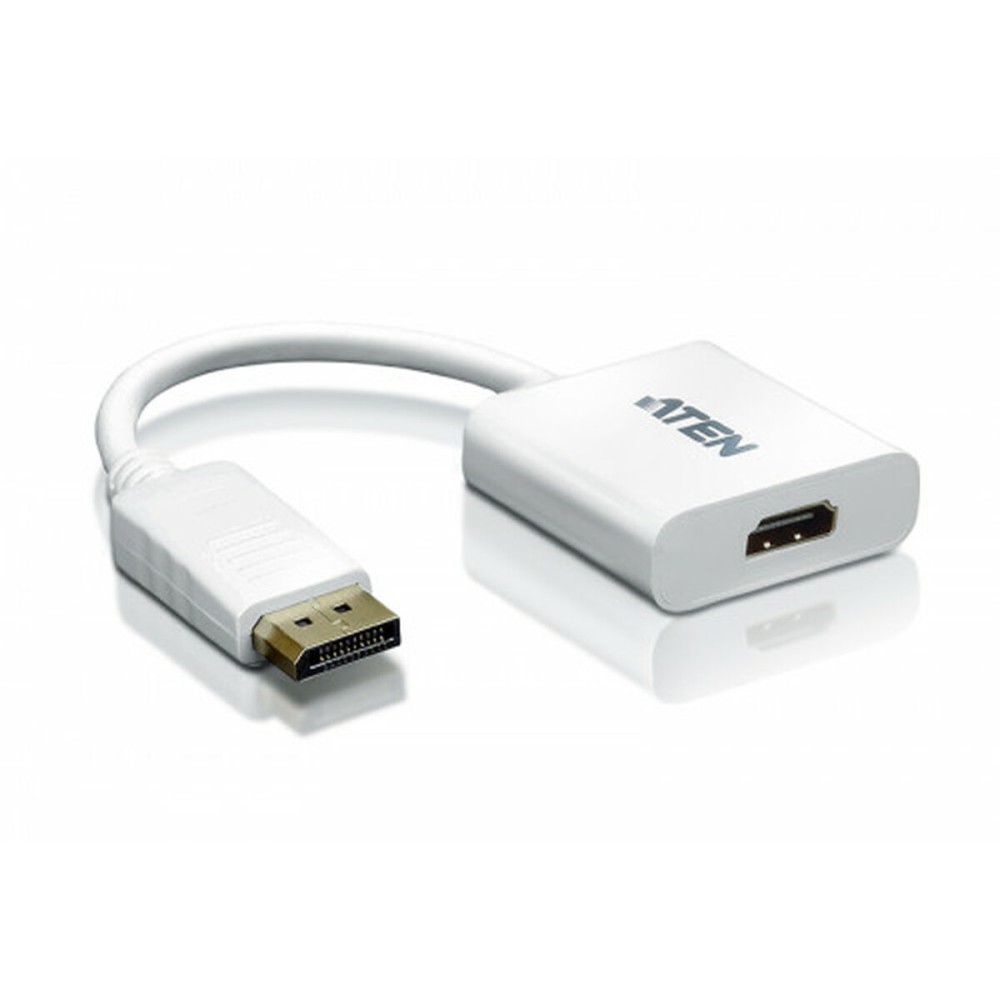 Adaptateur DisplayPort vers HDMI Aten VC985-AT Blanc