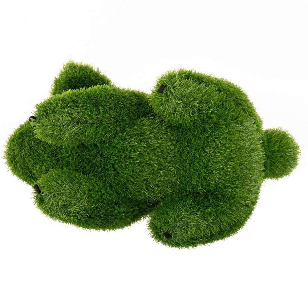 Decorative Figure polypropylene Astro-turf Dog 23 x 35 x 33 cm