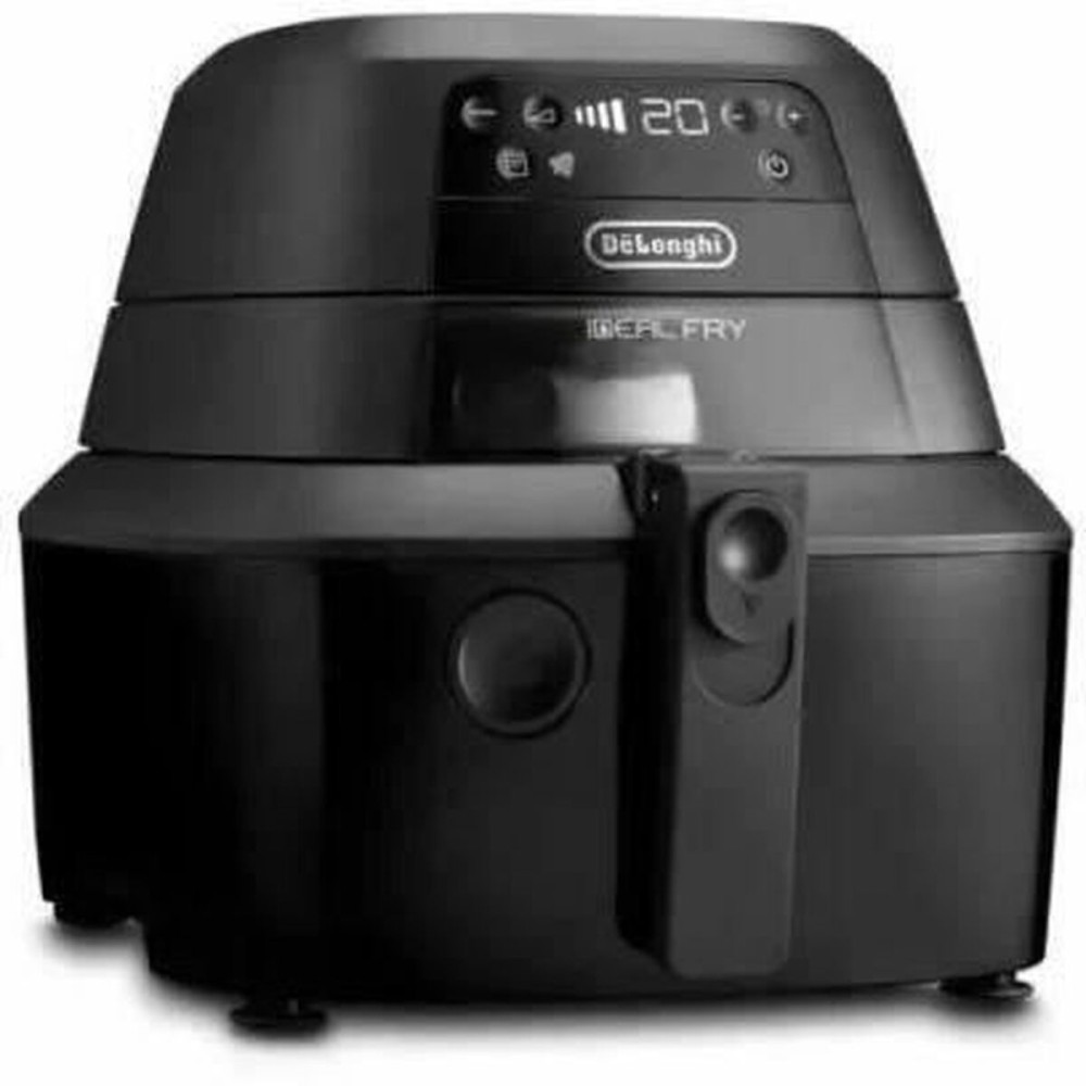 Air Fryer DeLonghi Black 1400 W 1,25 kg