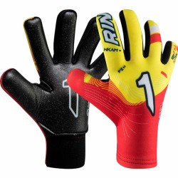 Gants de Gardien de But Rinat Nkam As (Turf) Onana Jaune Rouge Adultes