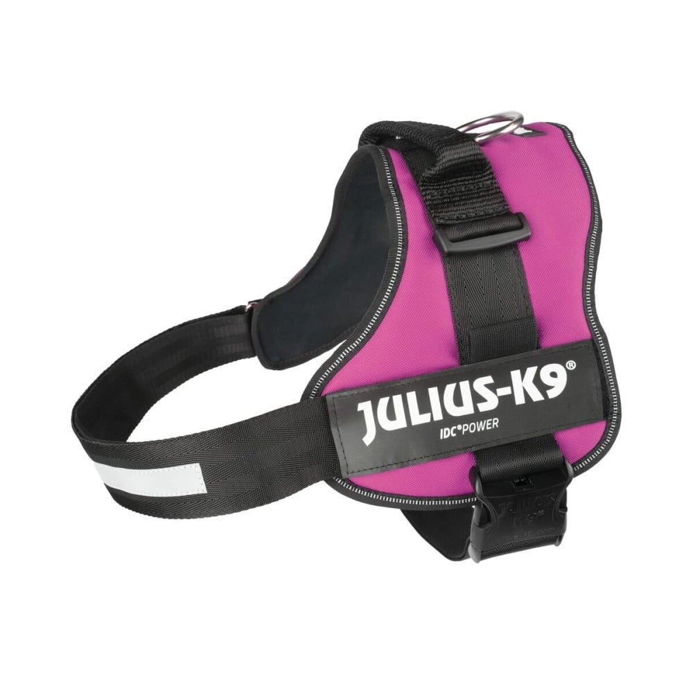 Dog Harness Trixie Power Fuchsia XL 3