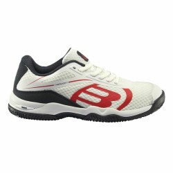 Chaussures de Padel pour Adultes Bullpadel Beker 23V Blanc Homme