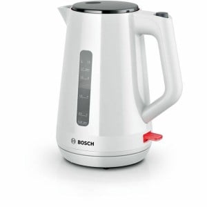 Bouilloire BOSCH TWK1M121 Blanc Plastique 2400 W 1,7 L (1 Unité)