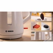 Kettle BOSCH TWK1M121 White Plastic 2400 W 1,7 L (1 Unit)