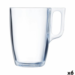 Tasse mug Luminarc Nuevo Transparent 400 ml (6 Unités)