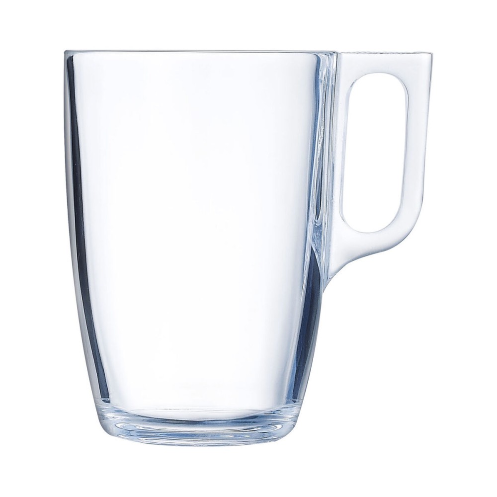 Mug Luminarc Nuevo Transparent 400 ml (6 Units)