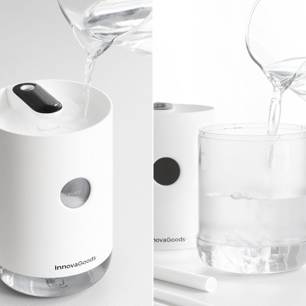 Rechargeable Ultrasonic Humidifier Vaupure InnovaGoods