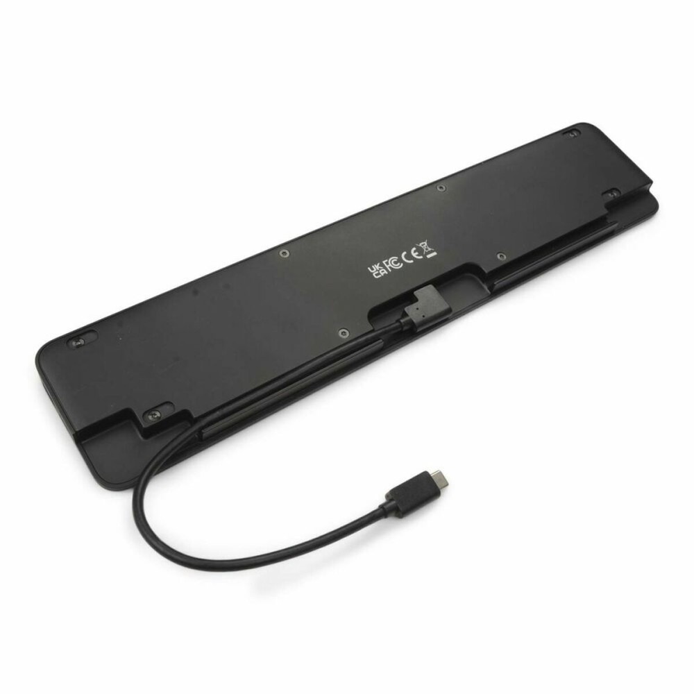 USB Hub V7 DOCKUCPT01 Black 100 W