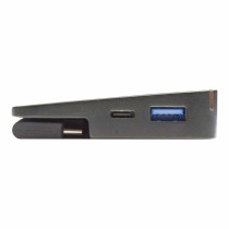 Hub USB V7 DOCKUCPT01 Schwarz 100 W