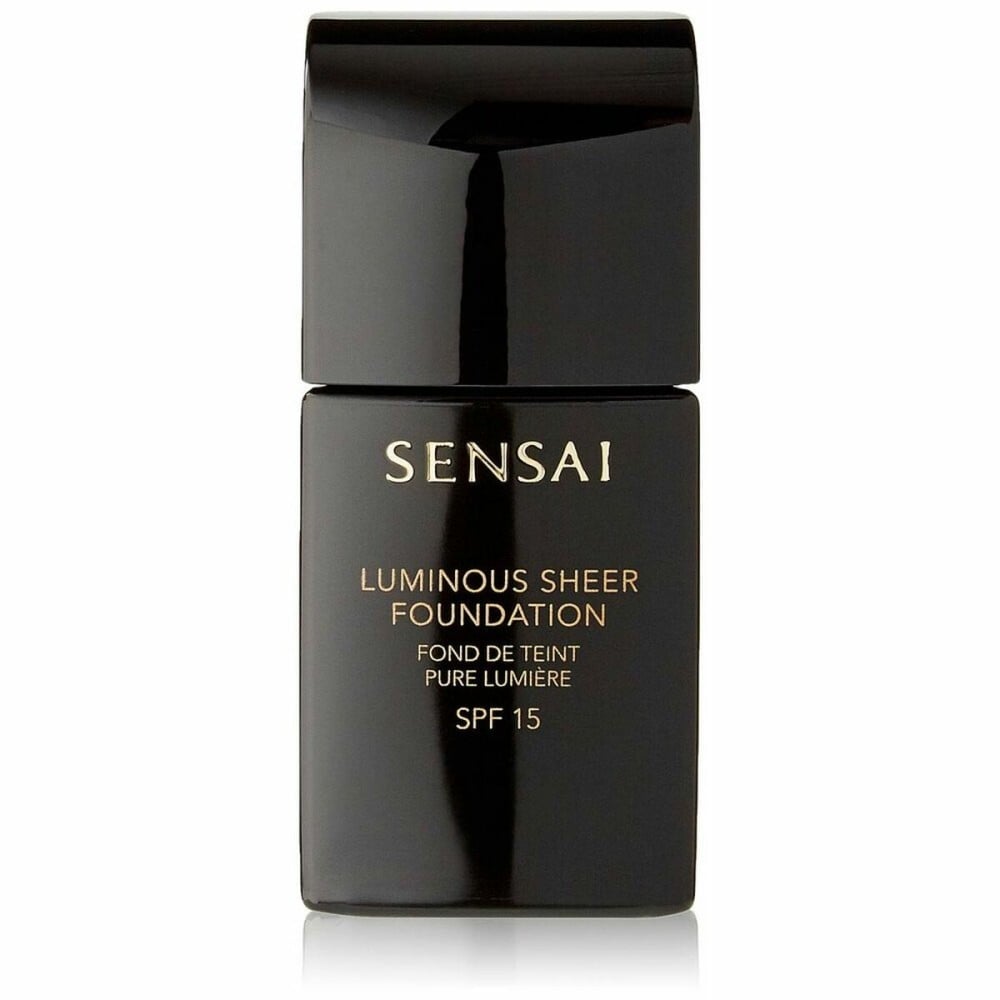 Fonds de teint liquides Sensai Luminous Sheer SPF 15 203-Neutral Beige (30 ml)