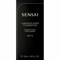 Flüssig-Make-up-Grundierung Sensai Luminous Sheer SPF 15 203-Neutral Beige (30 ml)