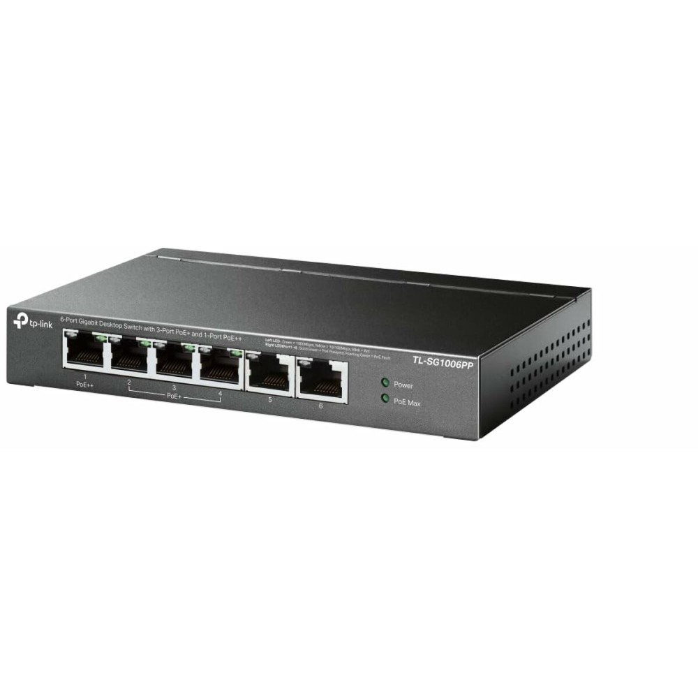 Switch TP-Link TL-SG1006PP