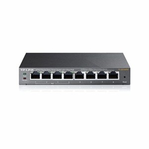 Schalter für das Büronetz TP-Link NSWSSO0207 TL-SG108PE 8xGB 4xGB PoE