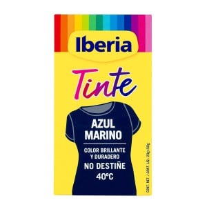 Kleidung färben Tintes Iberia Marineblau 40º C