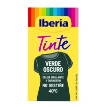 teinture pour vêtement Tintes Iberia 40º C Vert foncé