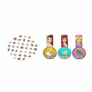 Manicure Set Lorenay 1676 Disney Princesses 4 Pieces