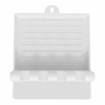 Support pour Ustensiles de Cuisine Quttin Blanc 14 x 12,5 cm (48 Unités)