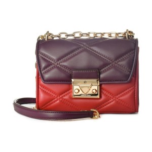 Sac-à-main Femme Michael Kors 35F2GNRC1T-CHILI-MULTI Rouge 19 x 14 x 7 cm