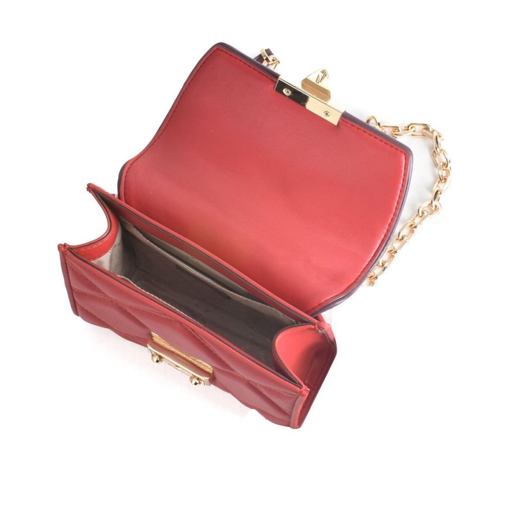 Sac-à-main Femme Michael Kors 35F2GNRC1T-CHILI-MULTI Rouge 19 x 14 x 7 cm