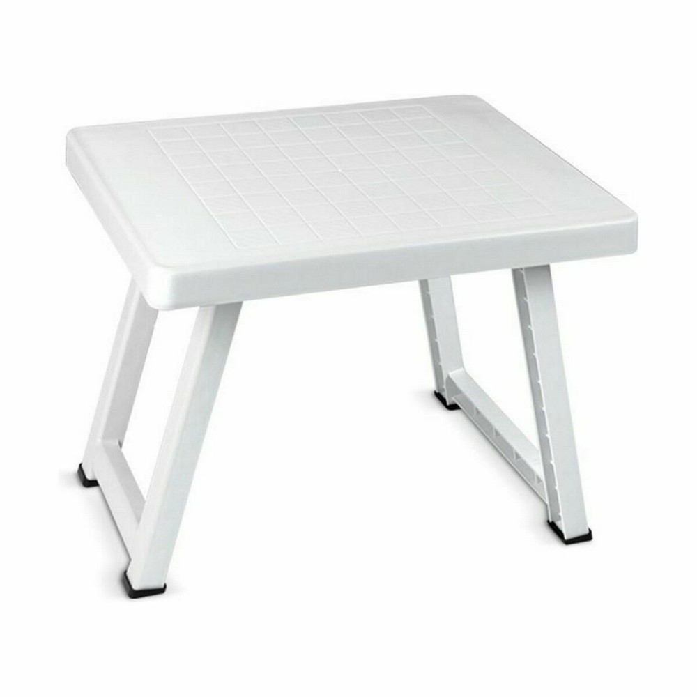 Petite Table d'Appoint Confortime Pliable Plastique 51 x 40 x 40 cm (6 Unités)