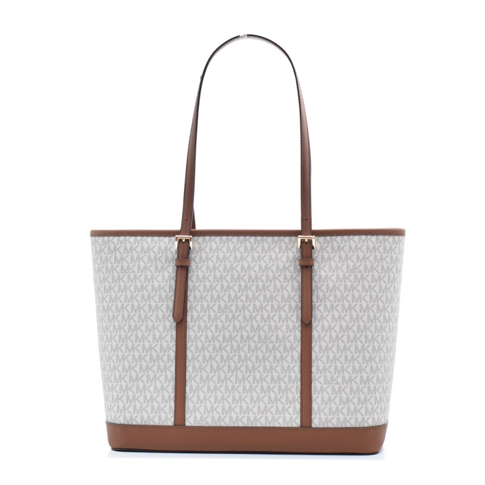 Sac-à-main Femme Michael Kors 35T0GTVT3V-VANILLA Beige 39 x 29 x 16 cm